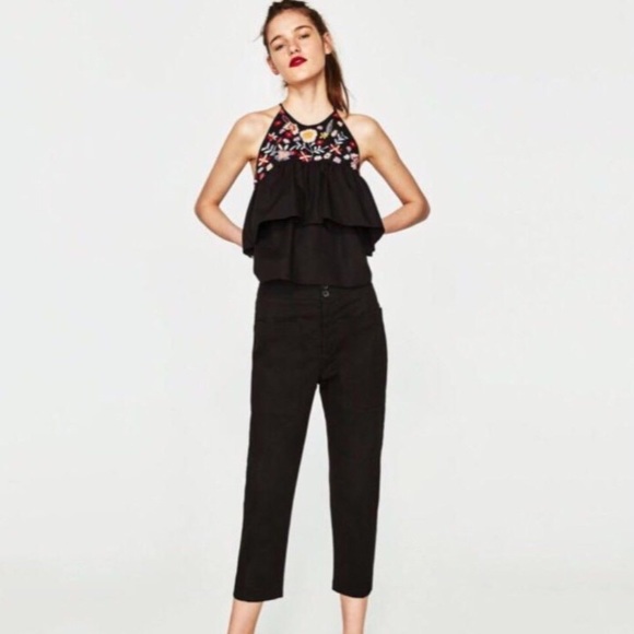 Mudd Tops - Embroidered top